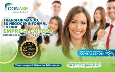 TRANSFORMANDO SU NEGOCIO INFORMAL EN UNA EMPRESA EXITOSA